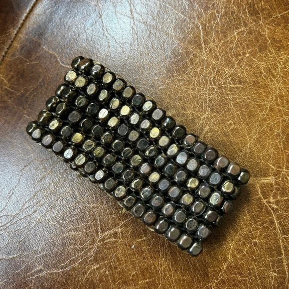 Bronze Tone Stretch Bracelet - Picture 8 of 9